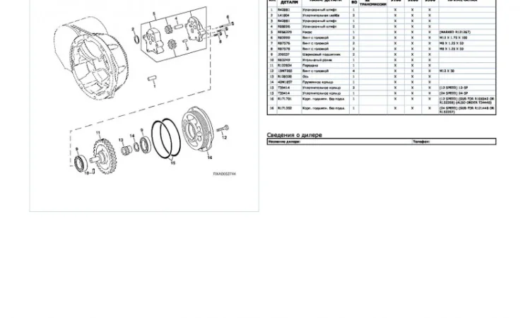 Каталог запчастей Джон Дир 9460R - John Deere 9460R в виде книги на русском языке - фото № 2