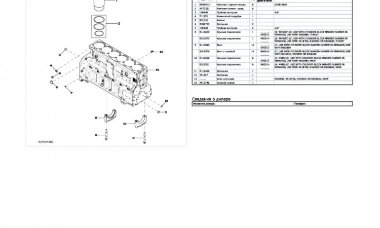 Каталог запчастей Джон Дир 9320 - John Deere 9320 в книжном виде на русском языке - фото № 2