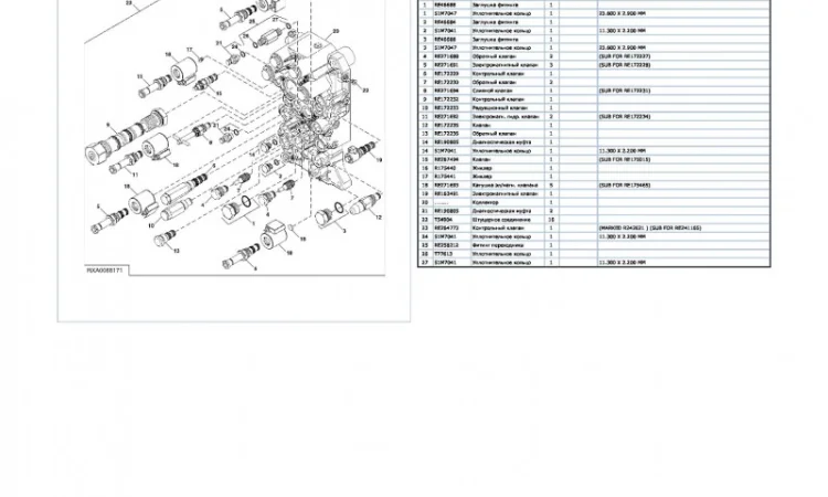 Каталог запчастей Джон Дир 8640 - John Deere 8640 в виде книги на русском языке - фото № 2