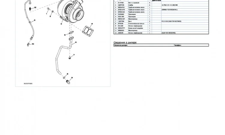 Каталог запчастей Джон Дир 9520Т - John Deere 9520Т в печатном виде на русском языке - фото № 2
