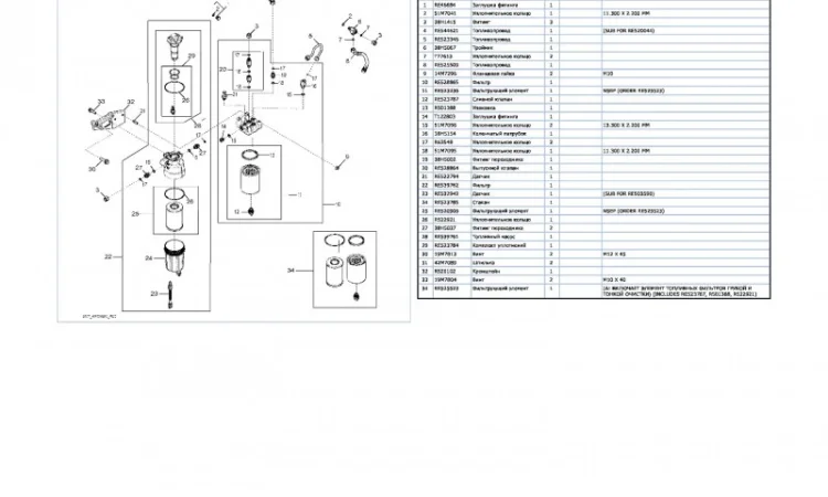Каталог запчастей Джон Дир 8530 - John Deere 8530 в виде книги на русском языке - фото № 2