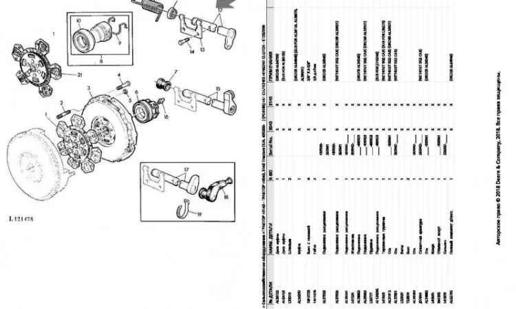 Каталог запчастей Джон Дир 3140 - John Deere 3140 на русском языке в печатном виде - фото № 2