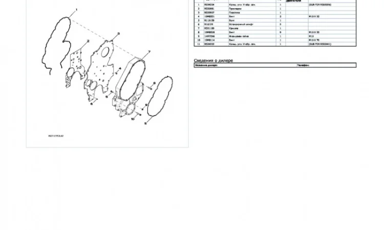 Каталог запчастей Джон Дир 9520 - John Deere 9520 в печатном виде на русском языке - фото № 2