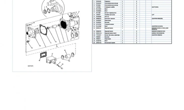 Каталог запчастей Джон Дир 8760 - John Deere 8760 на русском языке в печатном виде - фото № 2