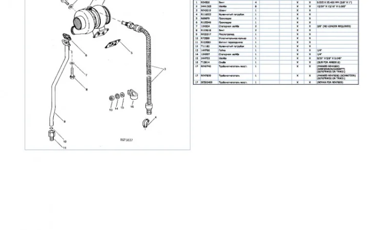 Каталог запчастей Джон Дир 7700 - John Deere 7700 на русском языке в печатном виде - фото № 2