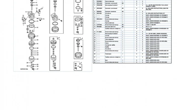 Каталог запчастей Джон Дир 6310 - John Deere 6310 в виде книги на русском языке - фото № 2