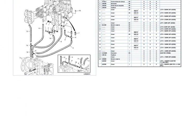 Каталог запчастей Джон Дир 6910 - John Deere 6910 в виде книги на русском языке - фото № 1