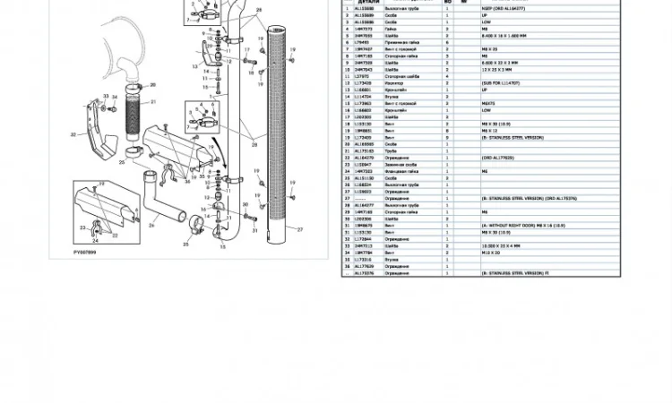 Каталог запчастей Джон Дир 7310 - John Deere 7310 на русском языке в печатном виде - фото № 1