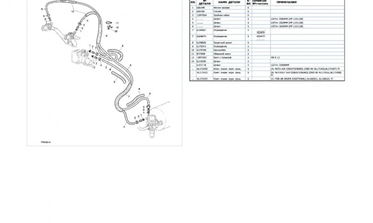 Каталог запчастей трактор Джон Дир 7330- John Deere 7330 русском языке - фото № 2