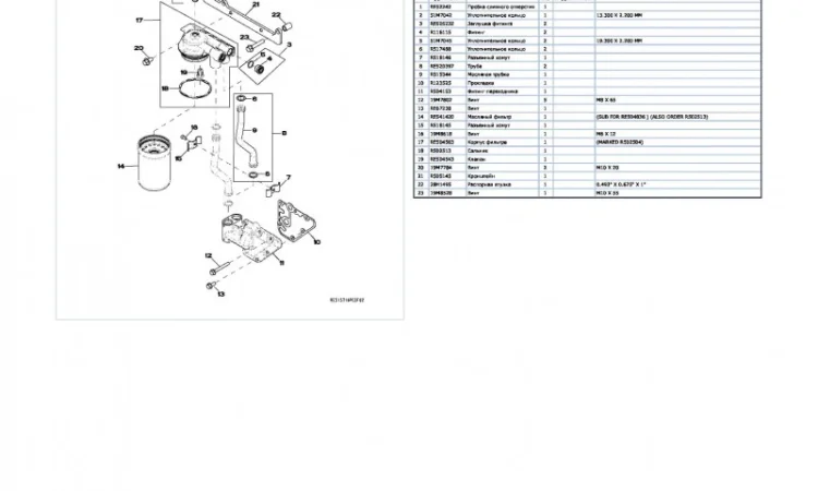 Каталог запчастей трактор Джон Дир 7820 - John Deere 7820 на русском языке - фото № 1