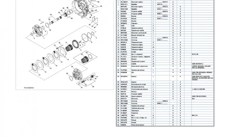Каталог запчастей Джон Дир 7920 - John Deere 7920 на русском языке в печатном виде - фото № 2