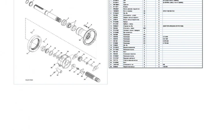 Каталог запчастей Джон Дир 8220 - John Deere 8220 в книжном виде на русском языке - фото № 2