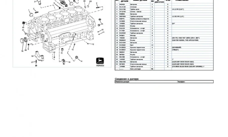 Каталог запчастей Джон Дир 9210 - John Deere 9210 в виде книги на русском языке - фото № 2