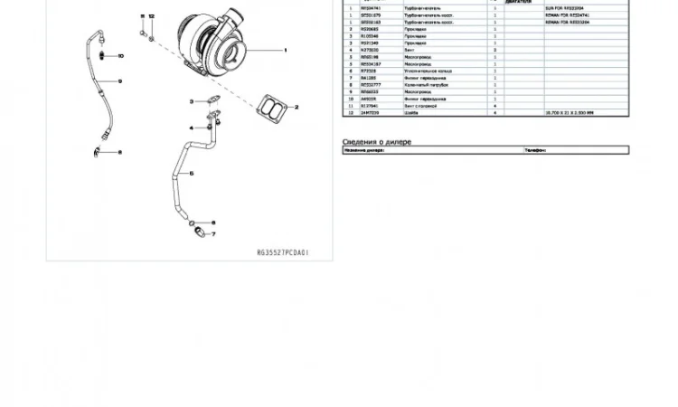 Каталог запчастей Джон Дир 9520R - John Deere 9520R в виде книги на русском языке - фото № 2