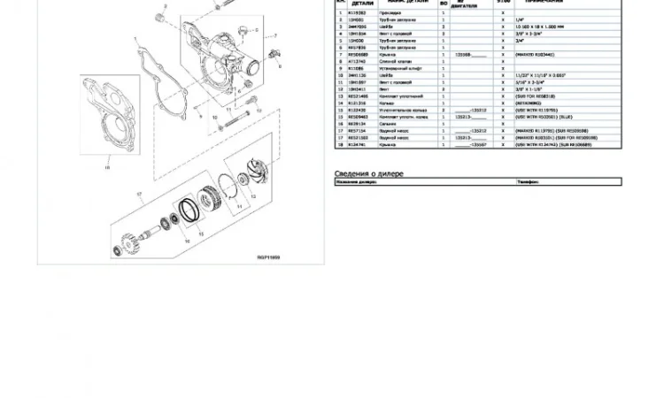Каталог запчастей Джон Дир 9230 - John Deere 9230 в книжном виде на русском языке - фото № 2