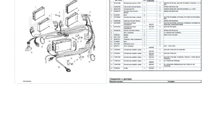 Каталог запчастей Джон Дир 9630 - John Deere 9630 в книжном виде на русском языке - фото № 2