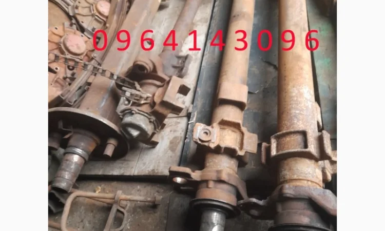 Продам для причепа 2ПТС-9 вісь в зборі - фото № 1