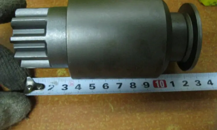 Бендикс стартера QD2827DM, QD2702, QD2827DF-600 - фото № 1