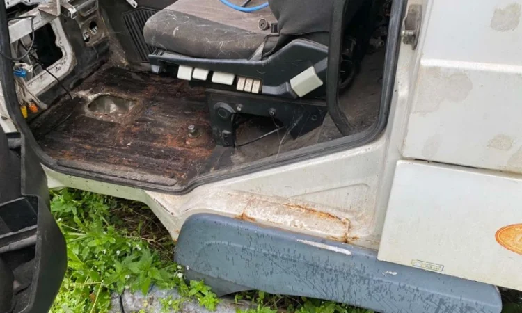 Кабіна автомобіля MAN F2000 Commandor - фото № 2