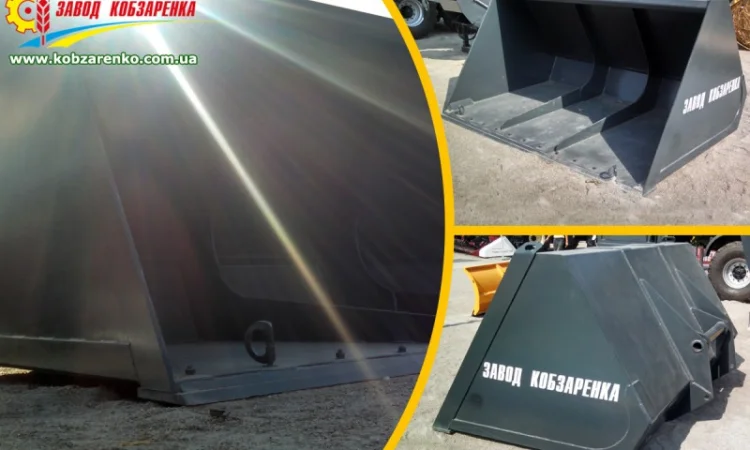 Ковш на любой погрузчик Merlo, JCB, Bobcat, Manitou, Haulotte, Claas - фото № 1