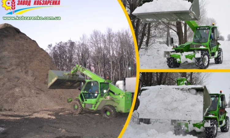 Ковш на любой погрузчик Merlo, JCB, Bobcat, Manitou, Haulotte, Claas - фото № 2