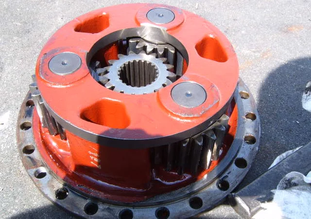 Запчасти на экскаватор Atlas-1304, 1404, 1604, 1704, 1804 - фото № 12