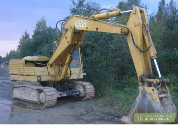Запчасти на эксковатор Bumar-Warynski K-408, K-606, K-612, K-406, K -712 - фото № 1