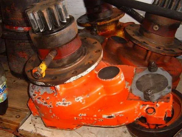 Atlas».Запчасти, ремонт экскаватора Atlas 1204, 1304, 1404, 1504, 1604, 1704, 1804 - фото № 8