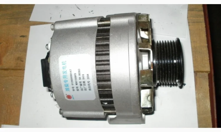 Запчасти на WD-615, WD-618.Стартер, генератор на WD-615, WD-618 - фото № 4