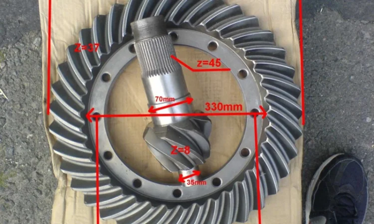 XCMG ZL-50. Запчасти к погрузчикам XCMG ZL-50G, ZL-50F, ZL-50H, XL-656 - фото № 12