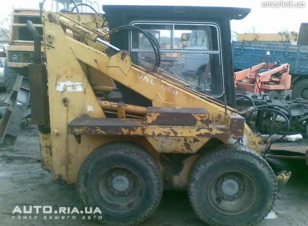 Запчасти к погрузчикам Detva UNC-060, UNC-061, UNC-062 - фото № 1