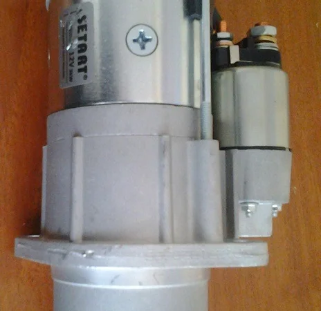 Запчасти на ZETOR 5201.22, 5211, 5243 (turbo), 5245, 7201. Стартера, генераторы к ZETOR - фото № 10