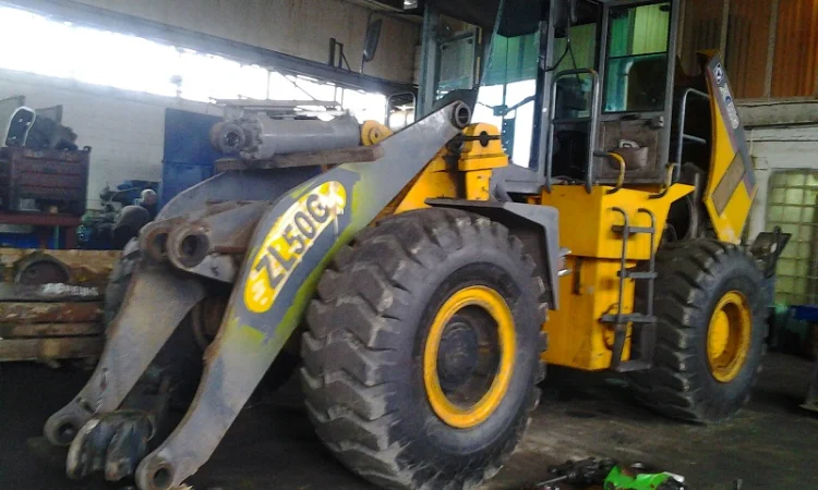XCMG ZL-50g. Запасные части на фронтальный погрузчик XCMG ZL50G - фото № 1