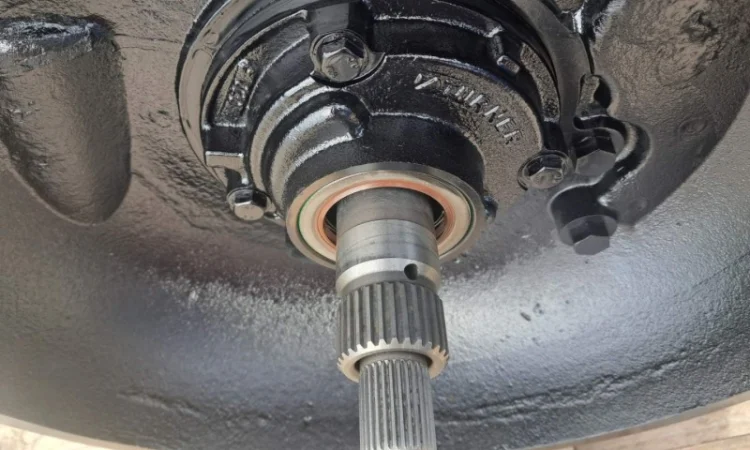 258799 Manitou Коробка передач в сборе - фото № 2