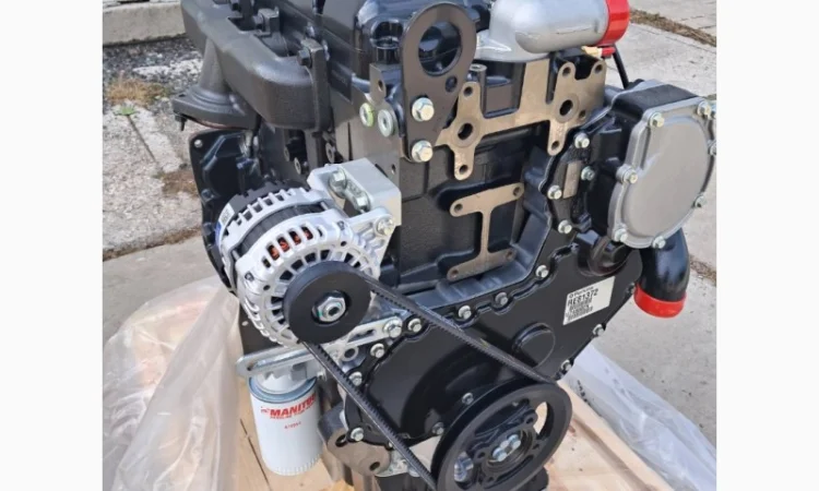 Двигун в зборі PERKINS RE81372 - 242480 - Manitou - фото № 1