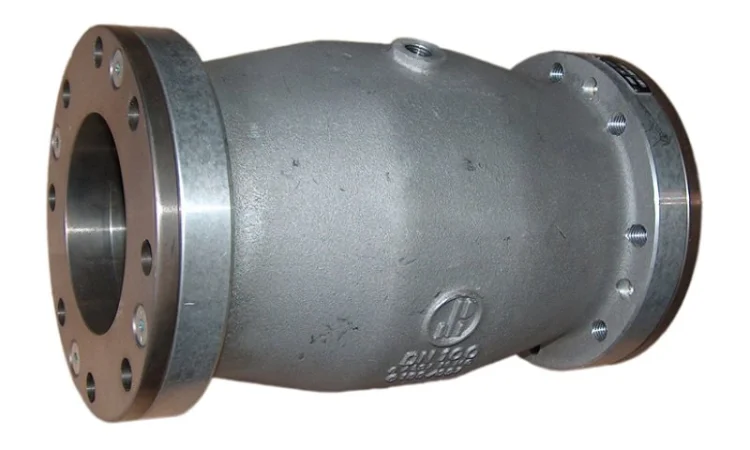 Вакуумный клапан для автоцистерн - фото № 1