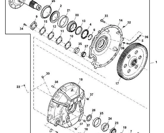 Каталог запчастей Джон Дир - фото № 3