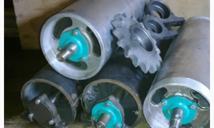 Барабан натяжной / приводной КШП-6 - фото № 1