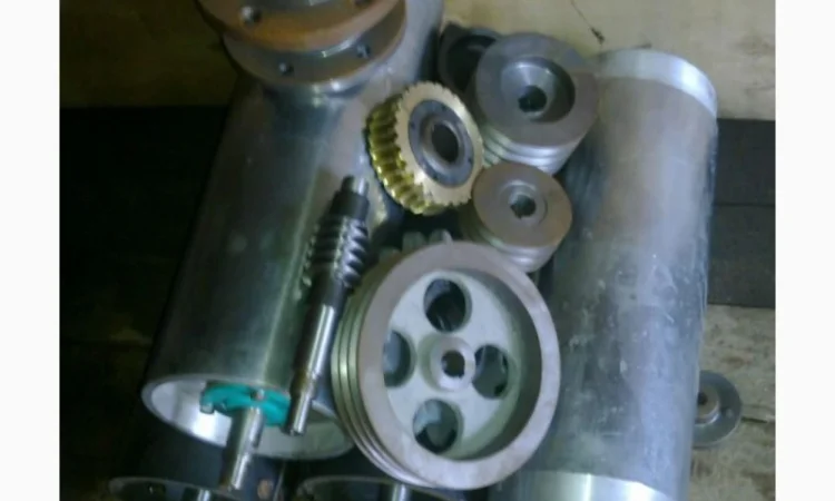 Барабан натяжной / приводной КШП-6 - фото № 2