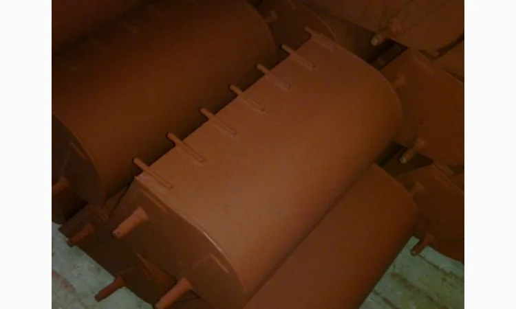 Барабан натяжной / приводной КШП-6 - фото № 7