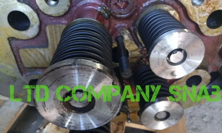 Крышка цилиндра 1ПД4А.06.020 - фото № 1