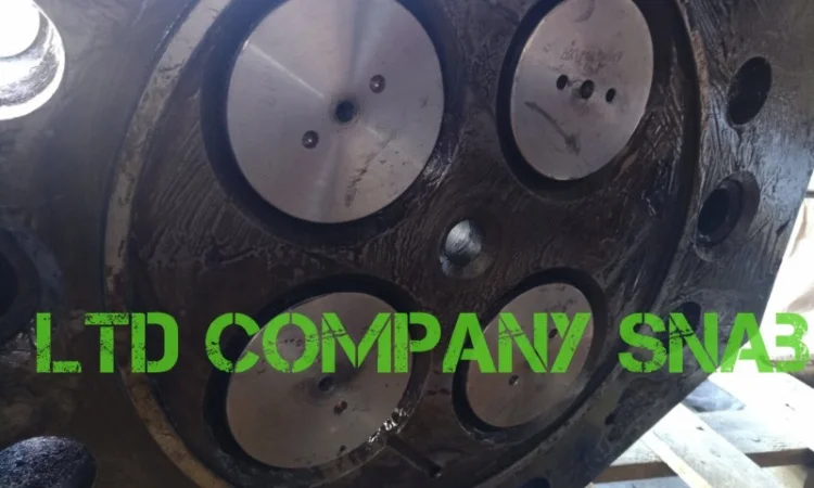 Крышка цилиндра 1ПД4А.06.020 - фото № 2