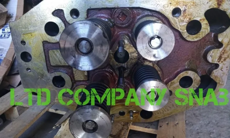 Крышка цилиндра 1ПД4А.06.020 - фото № 5