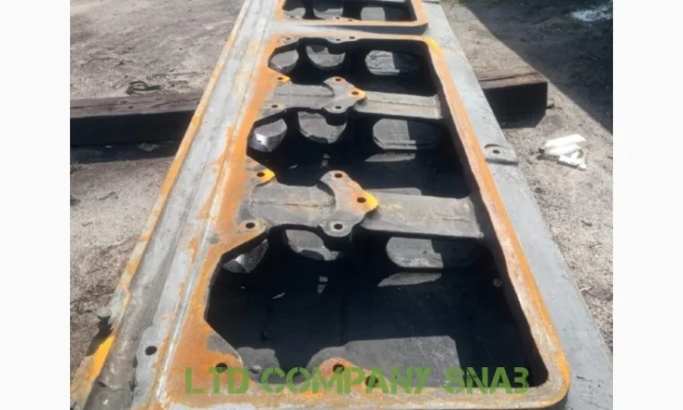 Блок цилиндров ПД1А.01.001 в хорошем состоянии - фото № 1