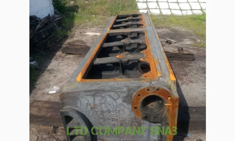 Блок цилиндров ПД1А.01.001 в хорошем состоянии - фото № 2