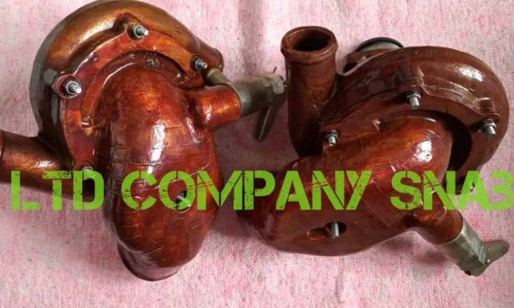 Насос водяной сб.1211-00-55 - фото № 1