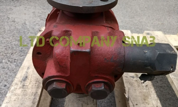 Масляный насос 2Д50.12-4 Сб - фото № 1