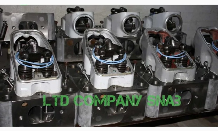 Крышка цилиндра 5Д49.78спч - фото № 1