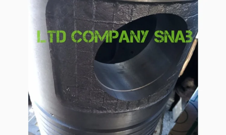 Поршень ПД1М.04 с выемками под клапана 7-ми колечный - фото № 1