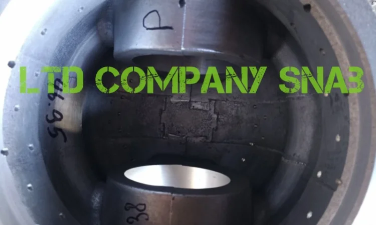 Поршень ПД1М.04 с выемками под клапана 7-ми колечный - фото № 2